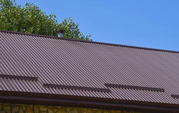 typical Angle corrugated roof uses
