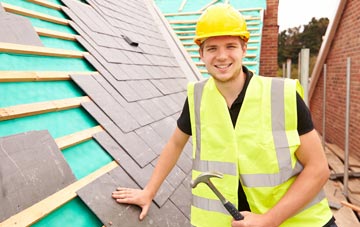 find trusted Angle roofers in Pembrokeshire