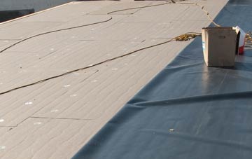 disadvantages of Angle flat roof insulation