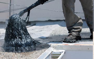 Angle flat roof waterproofing costs