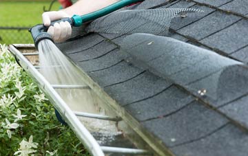 Angle gutter cleaning costs