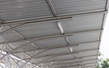 installing Angle metal roofing