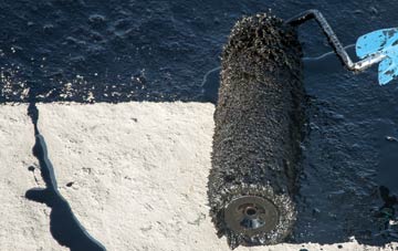 Angle liquid sealant waterproofing