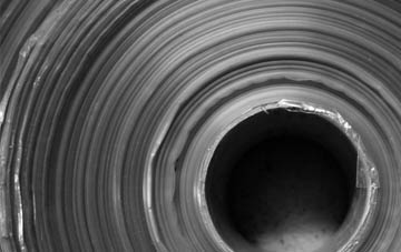 Angle pvc roof replacement