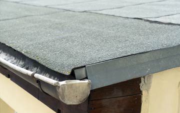 repair or replace Angle flat roofing?