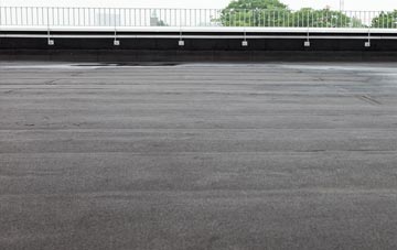 Angle asphalt roof replacement