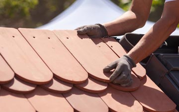 Angle roof tile contractors