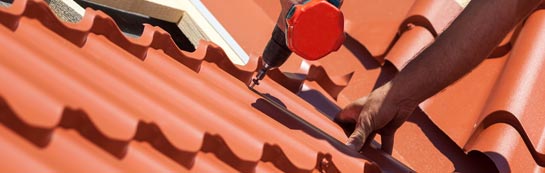 save on Angle roof installation costs