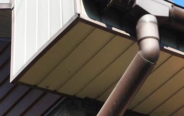 Angle soffit installation costs