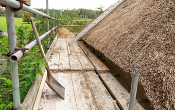 advantages of Angle thatch roofing