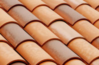 Angle clay roofing