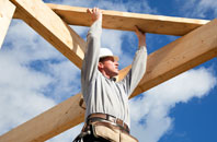 Angle roof replacement work