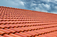 Angle roofing tiles