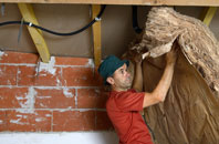 Angle tapered roof insulation